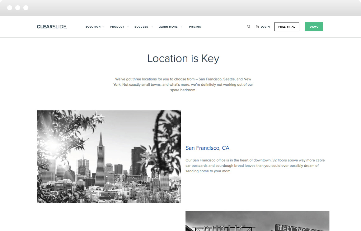 clearslide Site