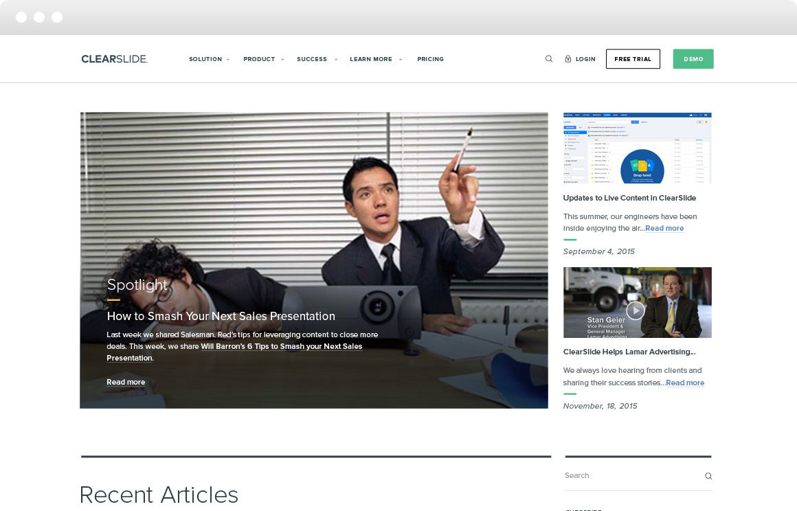 clearslide Site