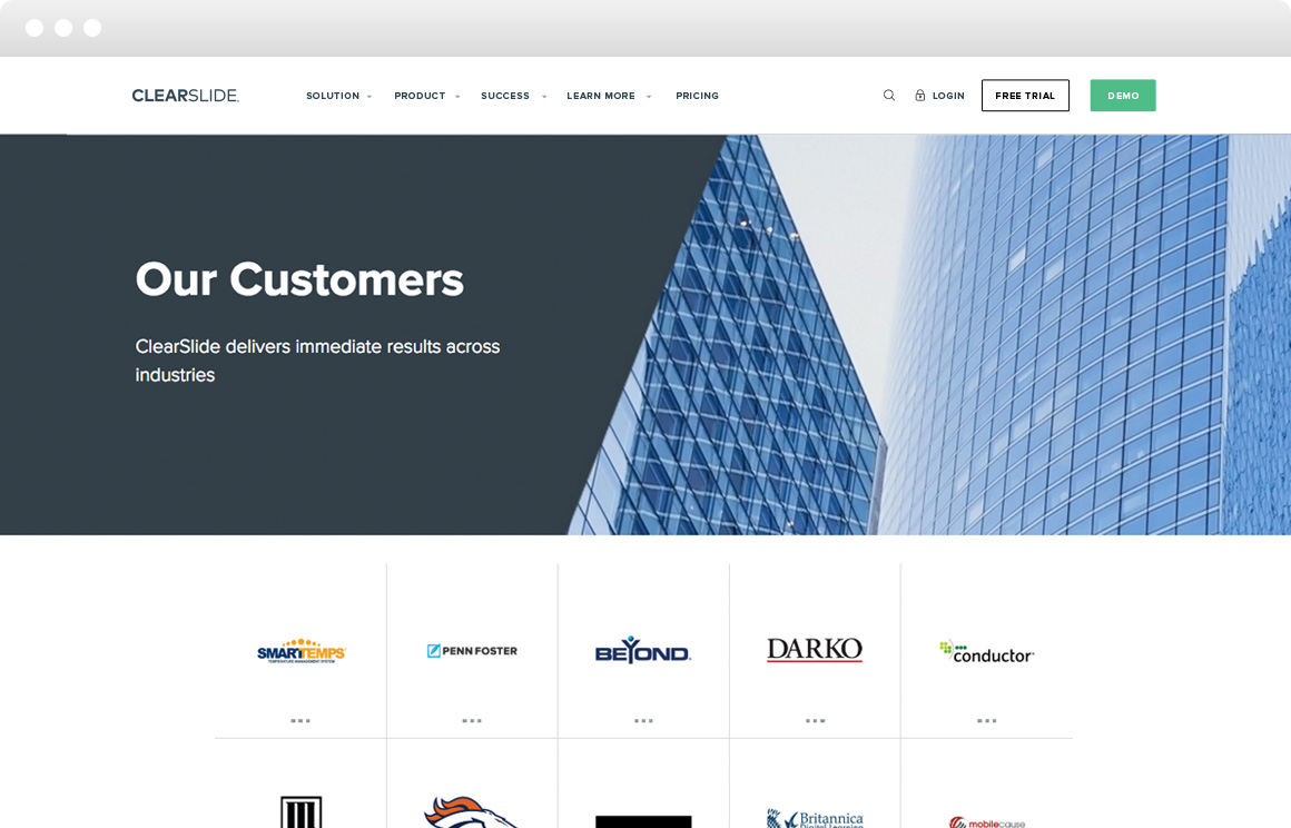 clearslide Site