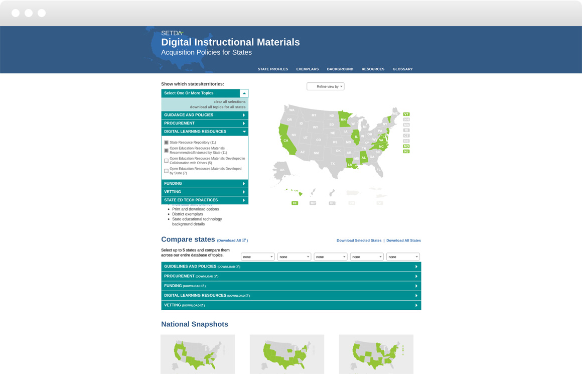 DMAPS Site