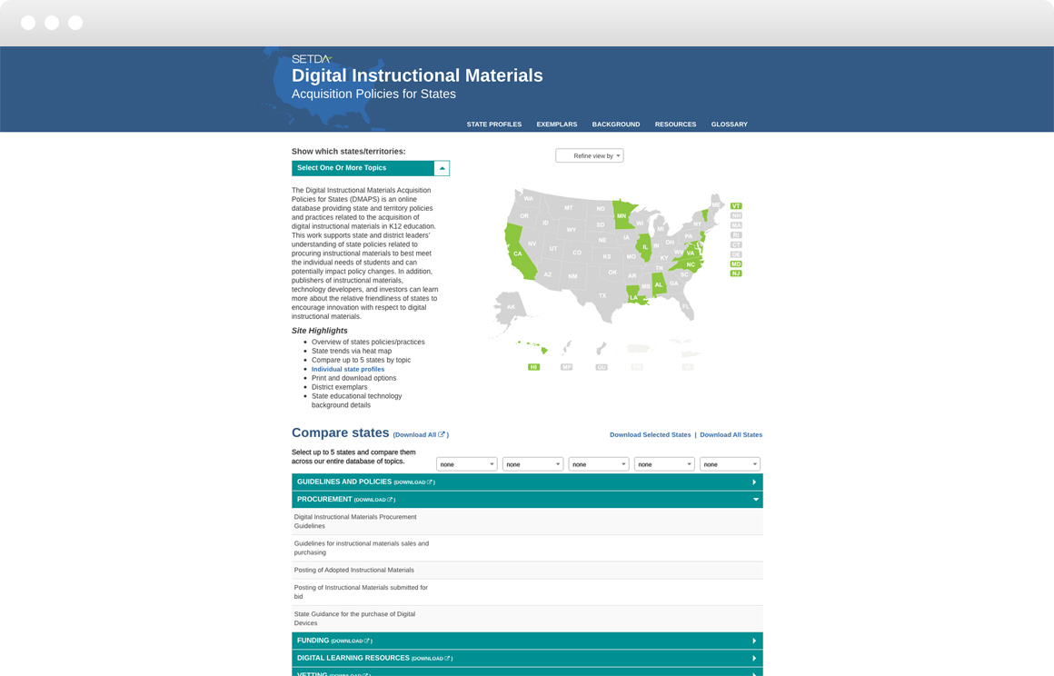 DMAPS Site