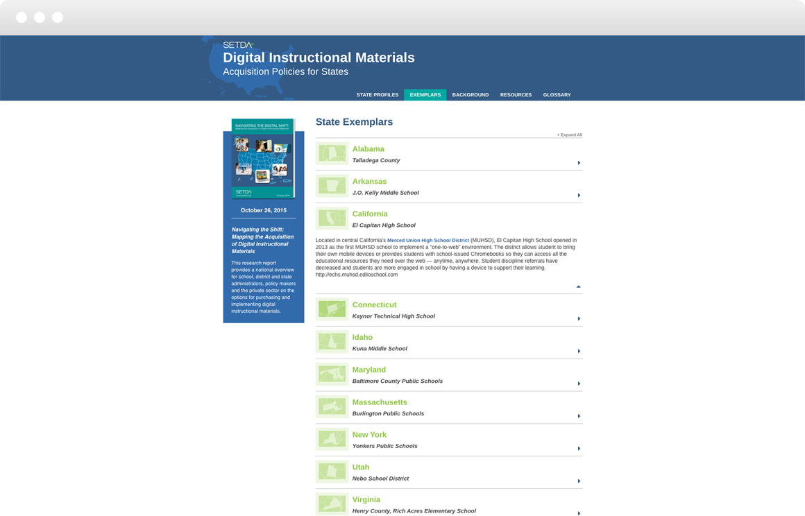 DMAPS Site